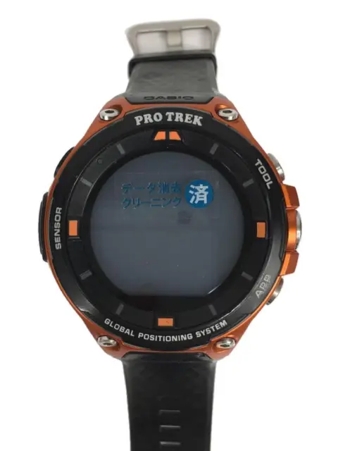 CASIO PROTREK Smart WSD-F20 Mens Watch Digital Orange Japan