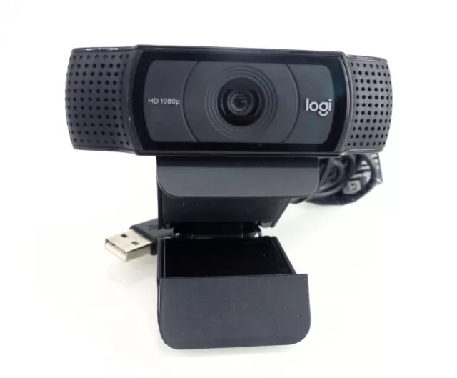 Logitech C920 HD 1080p Pro Webcam gebraucht #KT