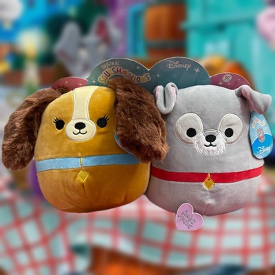 lady and the tramp squishmallow