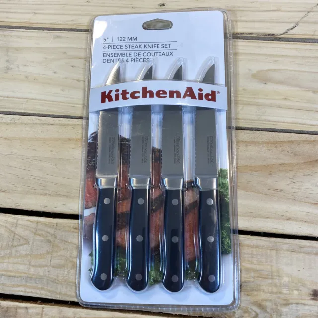 KitchenAid Gourmet 4-pc. Steak Knife Set
