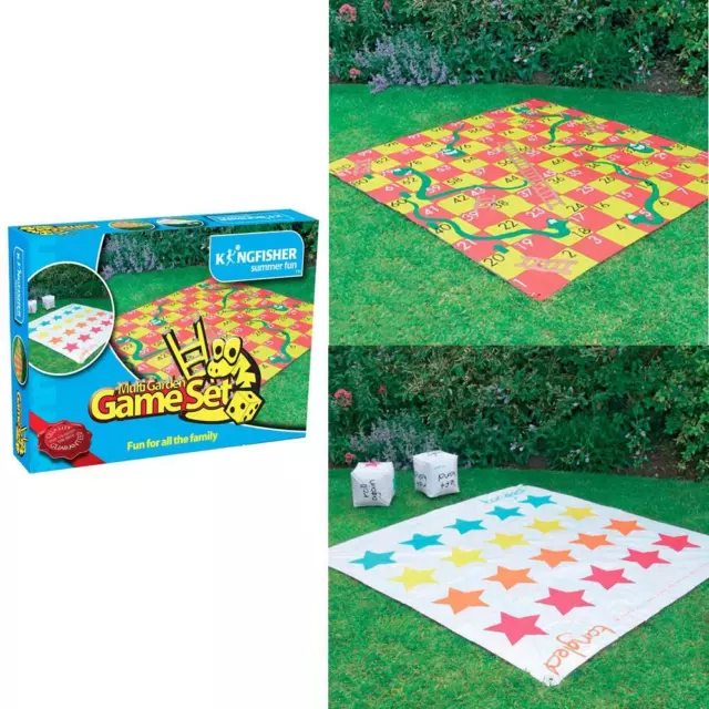 Kingfisher Garden Outdoor Games Kids