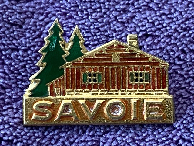 INSIGNE BADGE BLASON LA SAVOIE