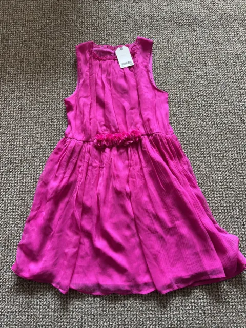 Next Fushia Pink Occasion Party Dress Aged 10 Years BNWT