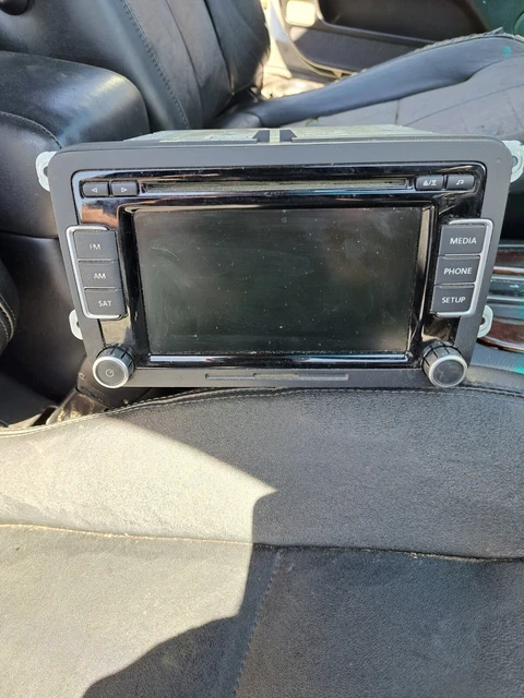 2009-2015 vw Volkswagen CC Passat Jetta Golf GTI eos am/fm 6 cd radio