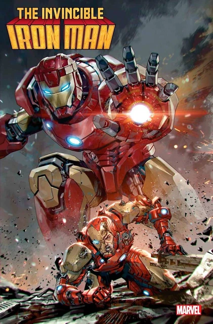 Invincible Iron Man #8 Presale 7/26/2023
