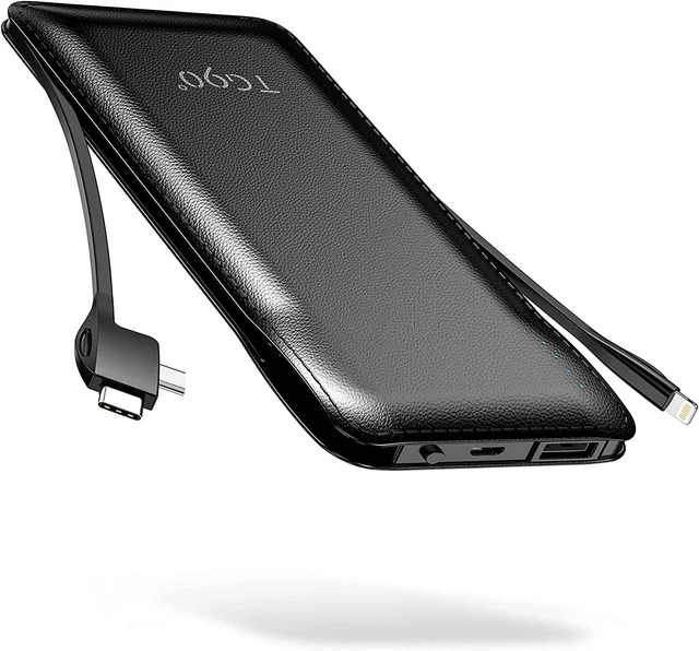 Cell Phone External Battery Pack 10000mAh Power Bank For iphone / Android