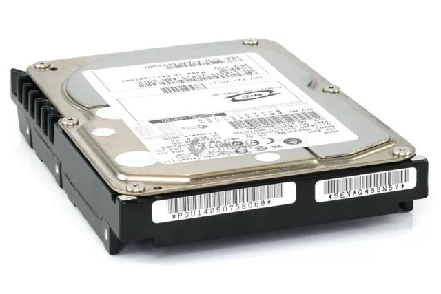 J4449 Dell Hard Drive 36Gb 15K 3.5 U320 Scsi 80Pin