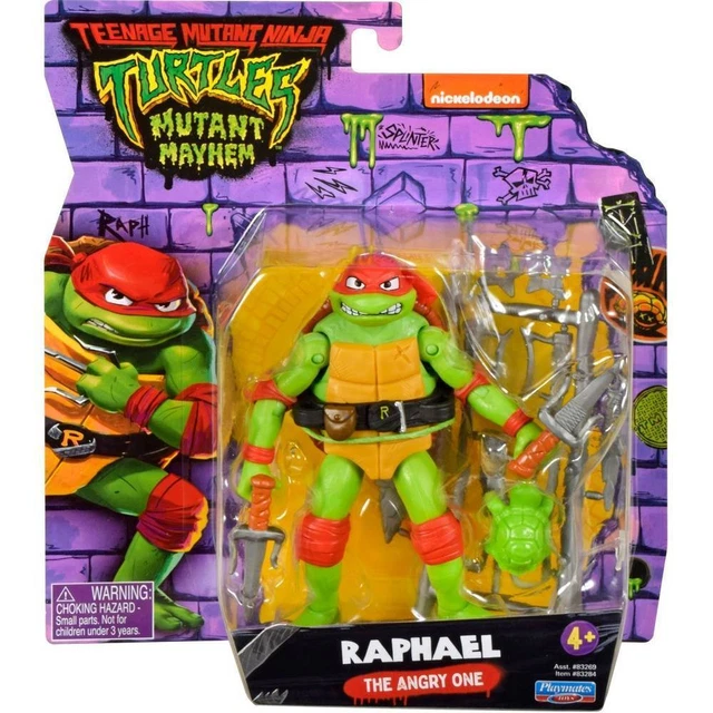 TMNT MUTANT MAYHEM Raphael Action Figure $14.09 - PicClick