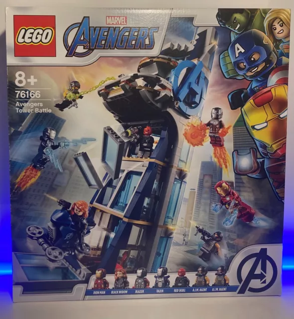 Lego Marvel 76166 Avengers Tower Battle; 2020; neuf scéllé