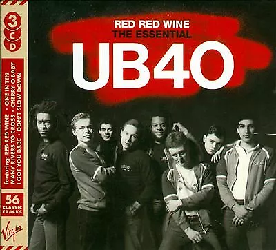 Red Red Wine: The Essential UB40 by UB40 (CD, 2016)