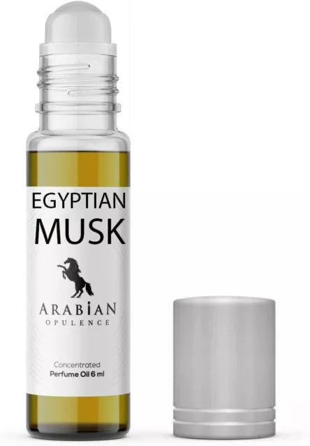 FR104 EGYPTIAN MUSK U - Arabian Opulence - Perfume Body Oil -  Alcohol free