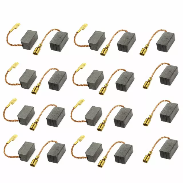 20 Pcs 13mm x 8mm x 6mm Motor Carbon Brush for Dewalt Angle Grinder 6288