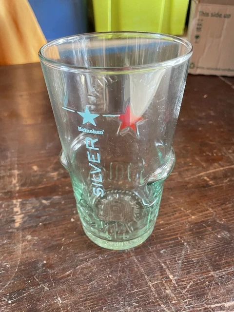 Heineken Lot de 6 Verre a Biere a Pied Prestige 25 cl Neuf