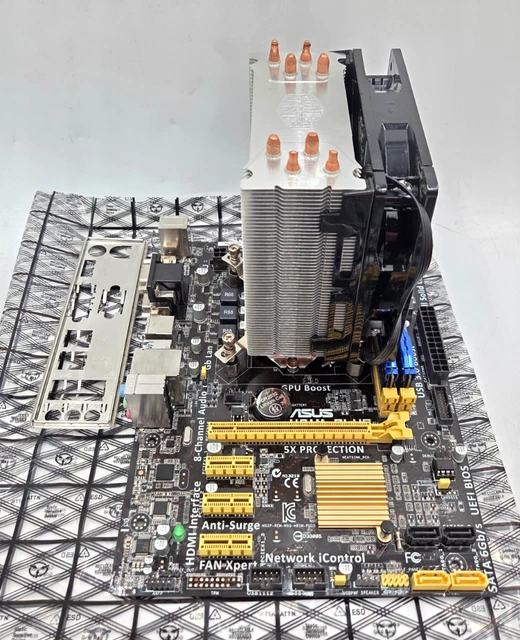 Combos de CPU y placas base, Componentes/piezas ordenador