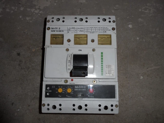 Power switch MOELLER NZM 10-400 N /#Z B0RA 2279