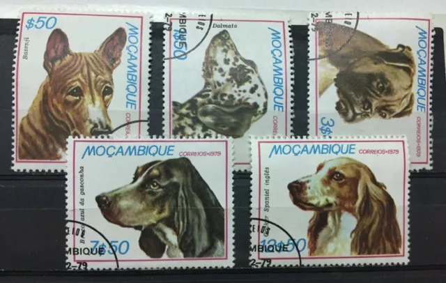 1979 Mozambique Chiens Utilisés RF06