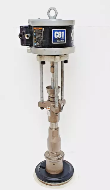 GRACO C61 Check-Mate Erogazione Pompa, Severe Dovereduty, Acciaio Inox, 6100 Psi