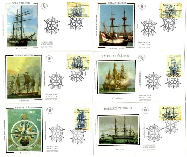 2175/6+ FDC ENVELOPPE 1er JOUR SOIE CROIX ROUGE VITRAIL EGLISE