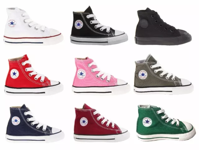 Converse Chuck Taylor All Star High Top Infant/Toddler Shoes