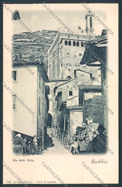 Perugia Gubbio cartolina RB0811