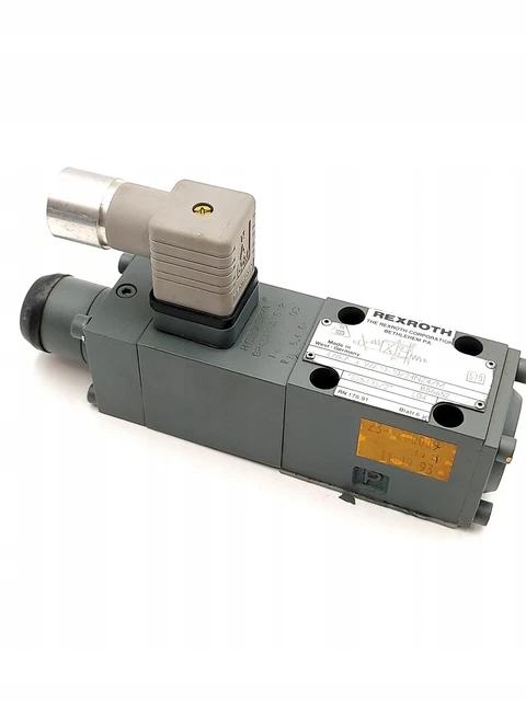 Manifold REXROTH 4WRA 6 WA10-10/24NZ4/M / #A O1ME 9020