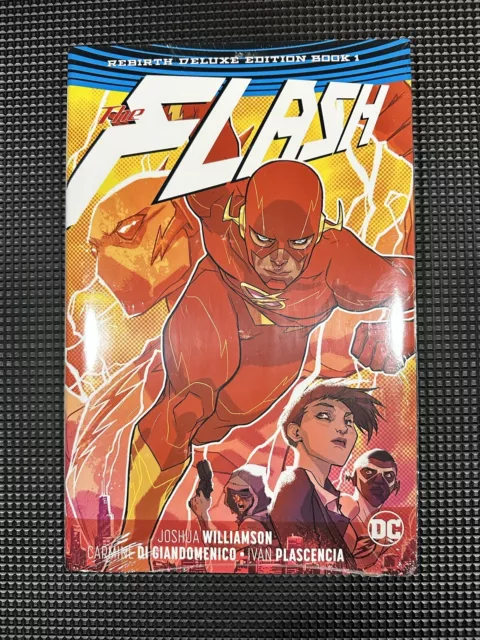 The Flash Rebirth Deluxe Edition Book 1 Hardcover HC NEW Joshua Williamson DC