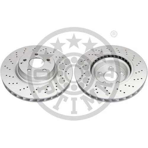 2 dischi freno OPTIMAL BS-8624HC adatti per Mercedes-Benz