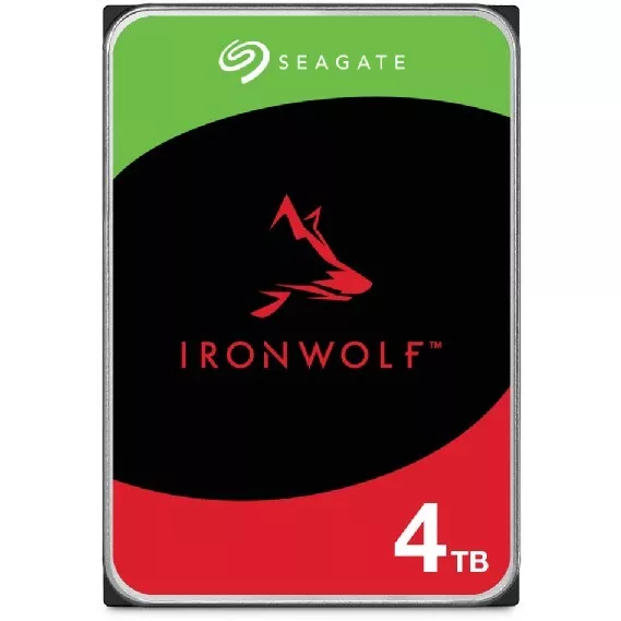 Seagate IronWolf 3,5 Pulgadas 1TB 4TB, 6TB, 8TB, 12TB Interno Disco Duro