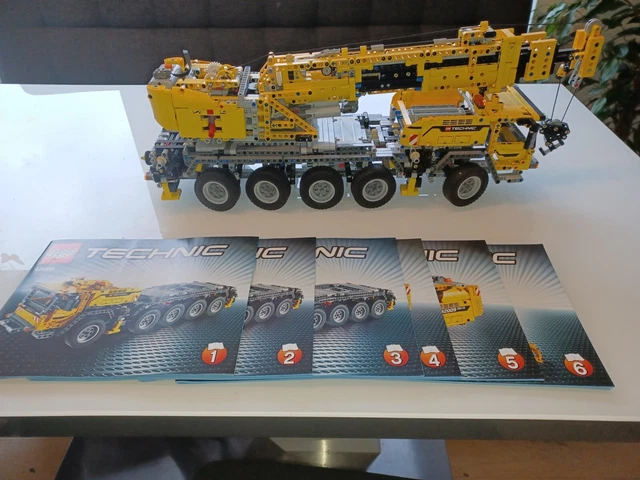 LEGO TECHNIC: MOBILER Schwerlastkran (42009) EUR 109,87 - PicClick DE