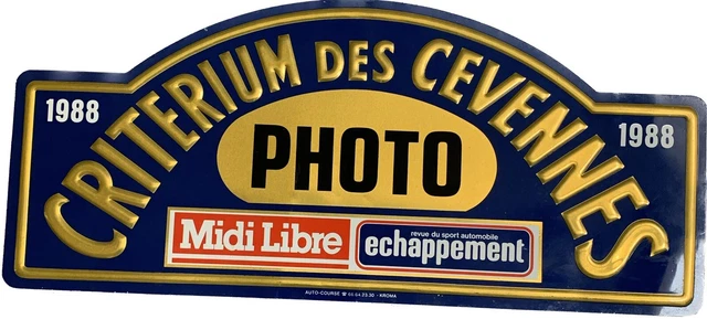 Criterium des Cévennes 1989 et 1990 - Boutique DVD
