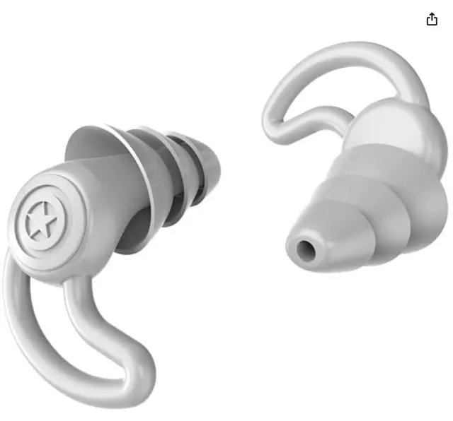 Ear Plugs for Noise Reduction, Ear Plugs for Sleeping Noise Cancelling, Washable