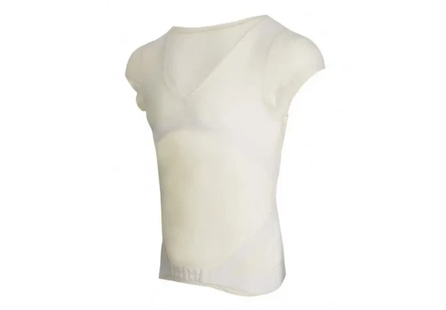 PERCKO T-Shirt Correcteur de posture Lyne Up Homme Taille 3 Seconde Peau Nude