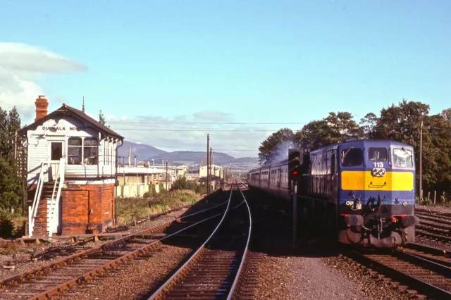 NR (Northern Ireland Railways) No.113 Dundalk Rail Photo C