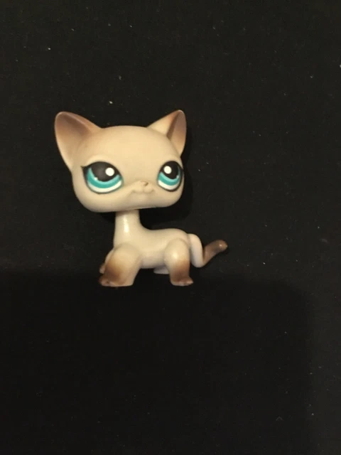 Littlest PET SHOP Authentic 391 Chat Européen cat Hasbro petshop LPS Littlest PET SHOP Authentic 391 Chat Européen cat Hasbro petshop LPS