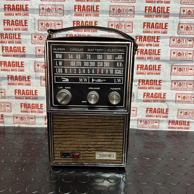 Récepteur Radio GENERAL TF-181 8 Bandes - Toutes Ondes - Fonctionne