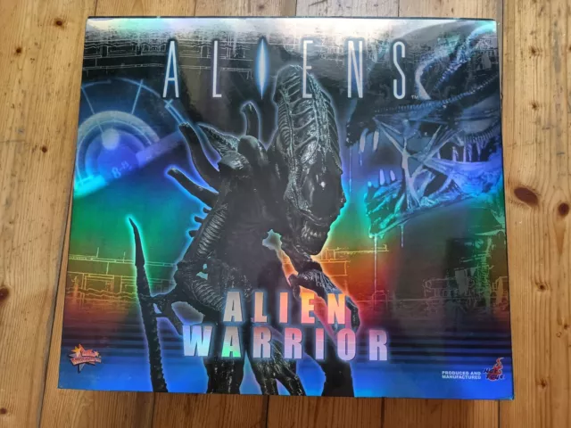 HOT TOYS 1/6 SCALE ALIEN WARRIOR MMS38 MOVIE MASTERPIECE ALIENS Ask For Shipping