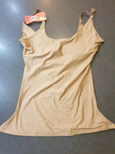 SPANX TRUST YOUR Thinstincts Strapless Top Natural Size L UK 16-18 Shapewear  £14.99 - PicClick UK