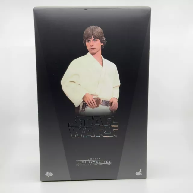 Hot Toys 1/6 Star Wars Ep Iv A New Hope Mms297 Luke Skywalker Action Figure