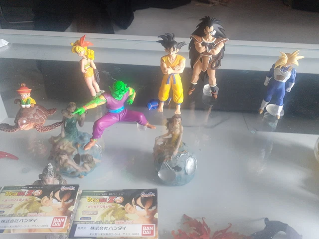 Bandai Gashapon Dragon Ball Z part 3
