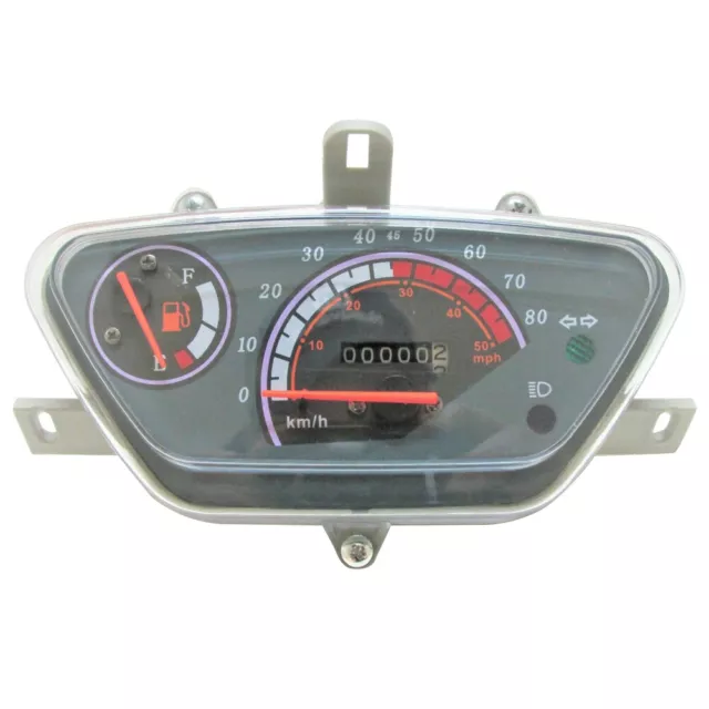 Instrument Gauge Speedometer Part Fit For TaoTao ATM50A Chinese Scooter cv