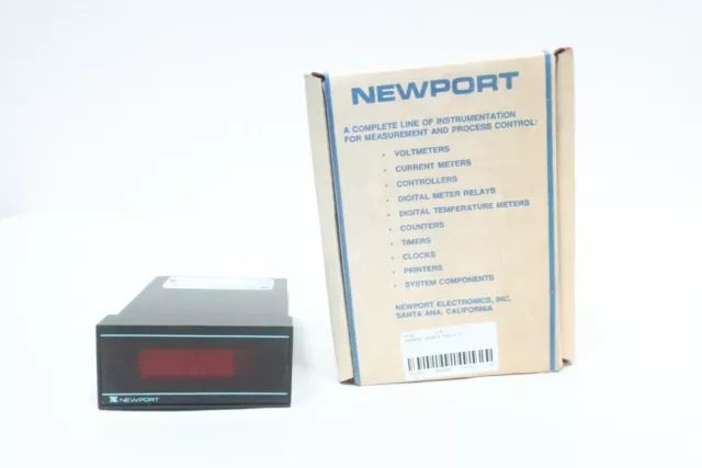 Newport 204B-3 ER2 N D1 Digital Panel Meter 115v-ac