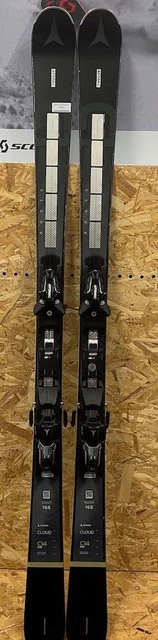 Atomic Could C14 WB Revoshock S Ex-Demo Womens Skis + X12 GW Bindings 168cm