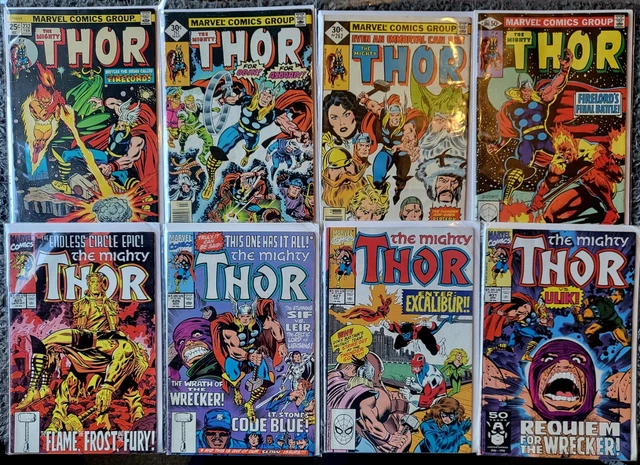 Marvels The Mighty THOR comic bundle (26)