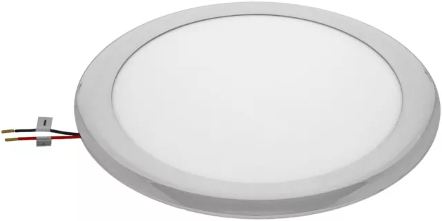 Dimatec LED Deckenleuchte, 12V, 6,5W, Ø217mm, chrom