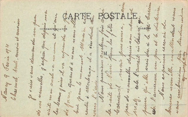 CPA NANCY Place et monument Carnot - Cours Leopold 2