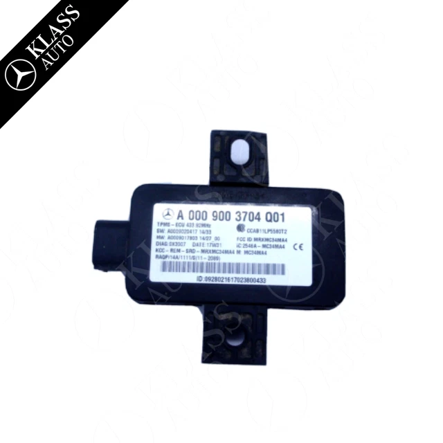 Capteur Pression Pneus Mercedes Capteurs TPMS Mercedes-Benz - Lot De 4 - A0009050030 - Compatible Classe A, B, C, GLC Capteur TPMS Mercedes