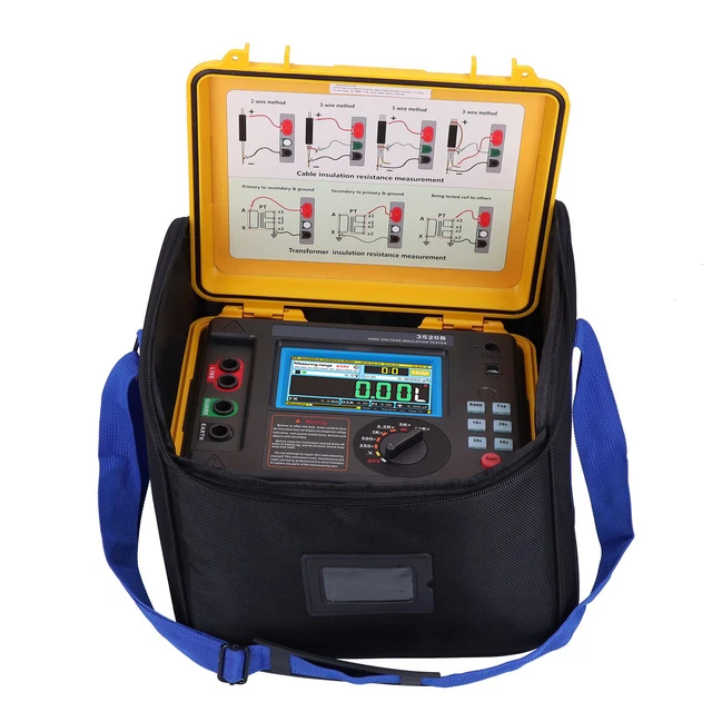 DIGITAL INSULATION RESISTANCE Tester Megohmmeter Insulation Resistance