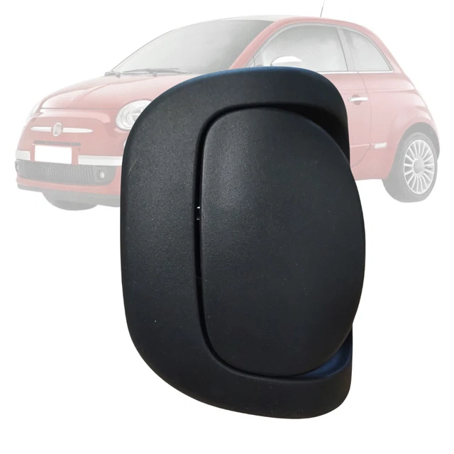 Handle Lift Seat Abarth 500 Front Right Dx Black Back Original