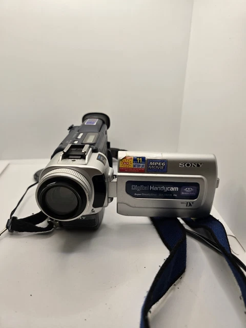 Sony Handycam TRV-950 – Caméscope MiniDV NTSC, Pour Pièces, à Restaurer