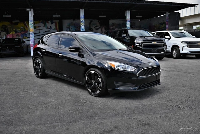 2017 Ford Focus SE